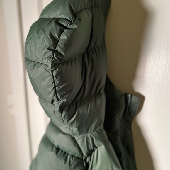 Northface Hydrenalite 600 Pine Needle Green Hooded Puffer Jacket Men’s Large NWT - Picture 8 of 8